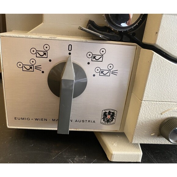 Eumig Large Movie projector, Space age, 1970s, MARK-S-712 Super 8 Single 8 115 W - Picture 3 of 16